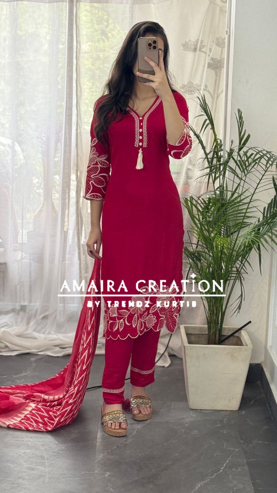 Premium Reyon Stylish Suit Set