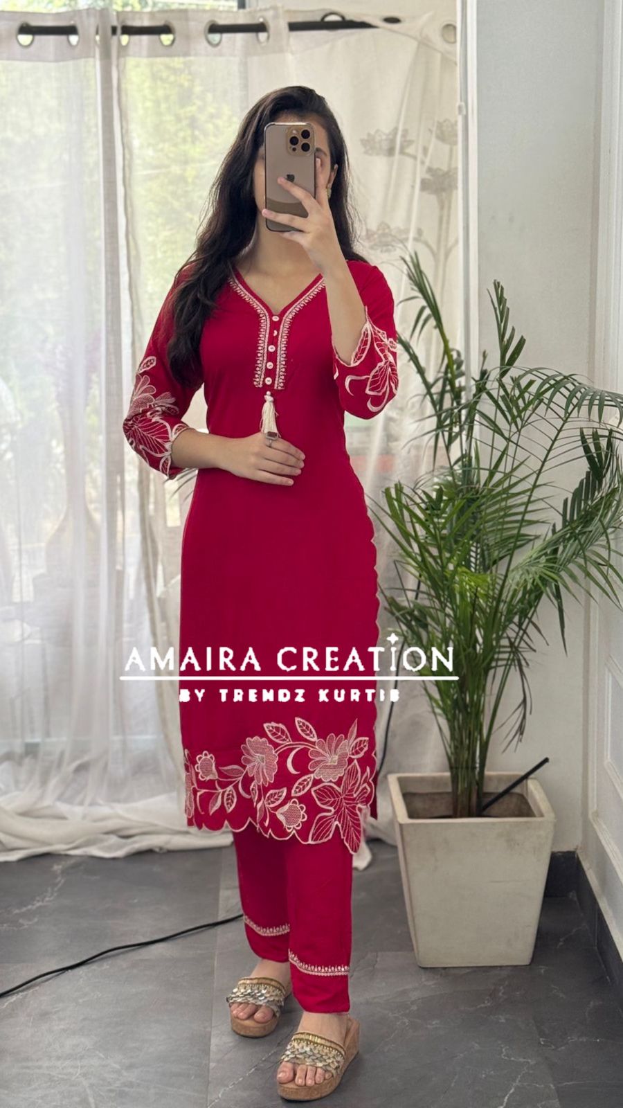 Premium Reyon Stylish Suit Set
