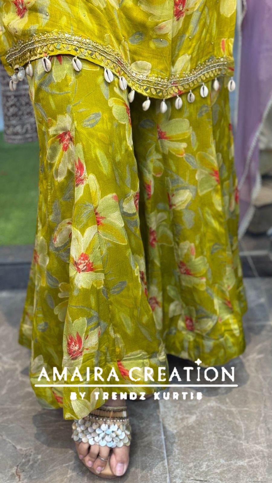 Premium Chinnon Full flare Divider Set