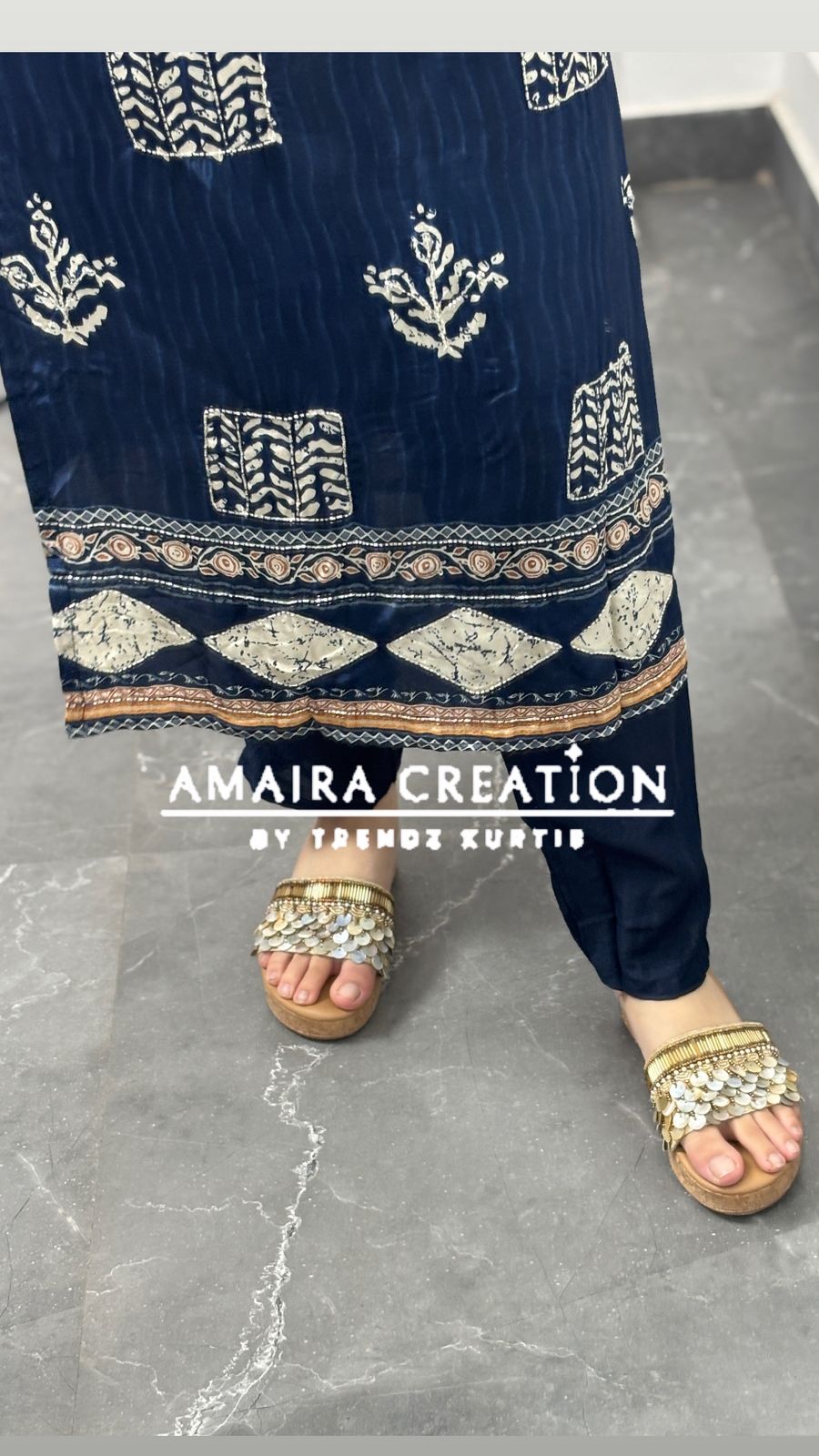 Premium Crepe Pant Set