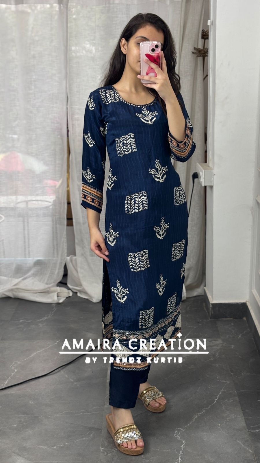 Premium Crepe Pant Set