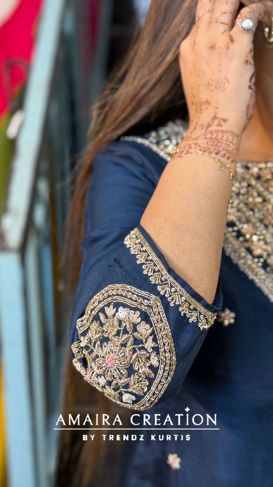 Premium Dola Silk With Beautiful Hand Work Jacquard Dupatta