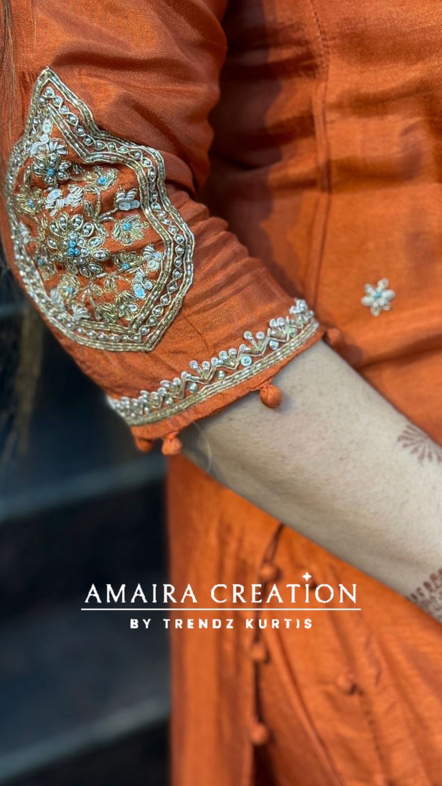 Premium Dola Silk With Beautiful Hand Work Jacquard Dupatta