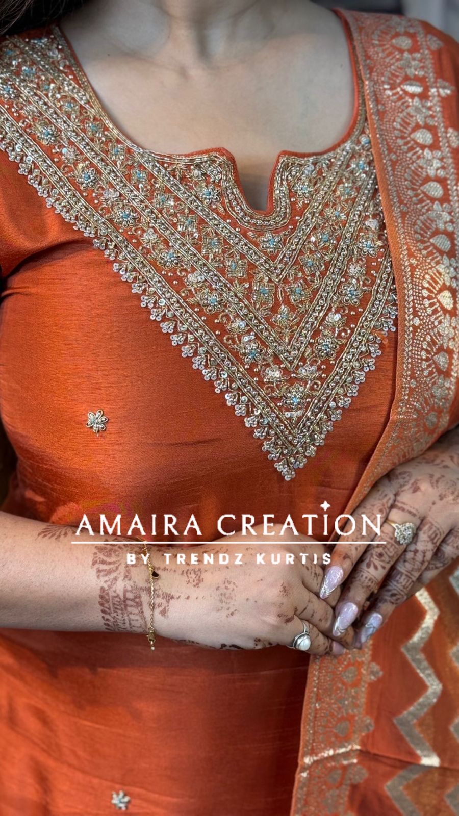 Premium Dola Silk With Beautiful Hand Work Jacquard Dupatta