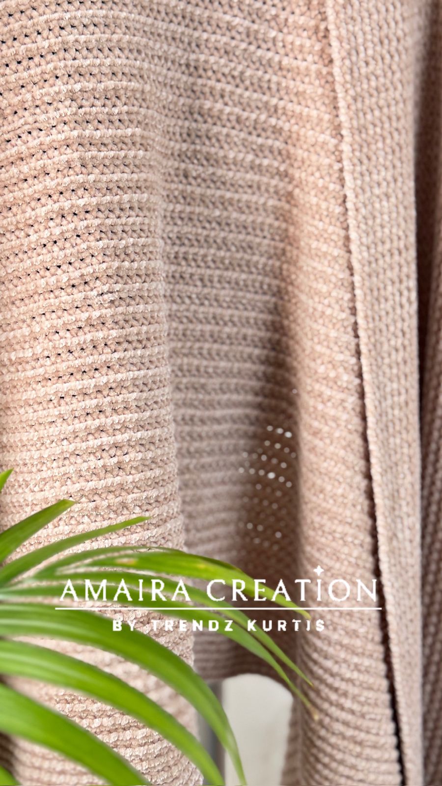 Premium Knitted Pattern Woolen Stole