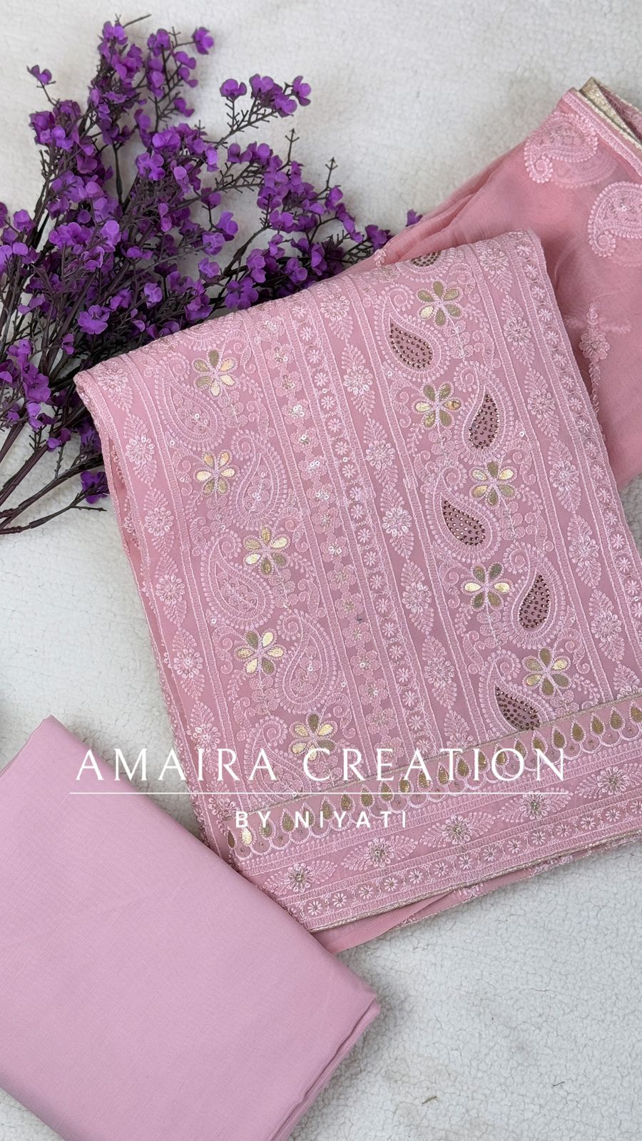 Aline Cotton Culotte Set