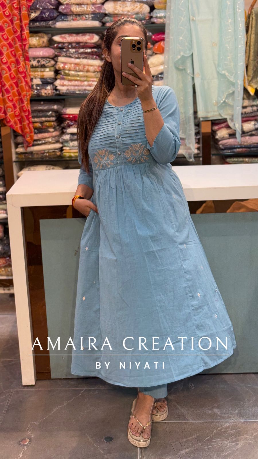 Cotton Two Piece Set