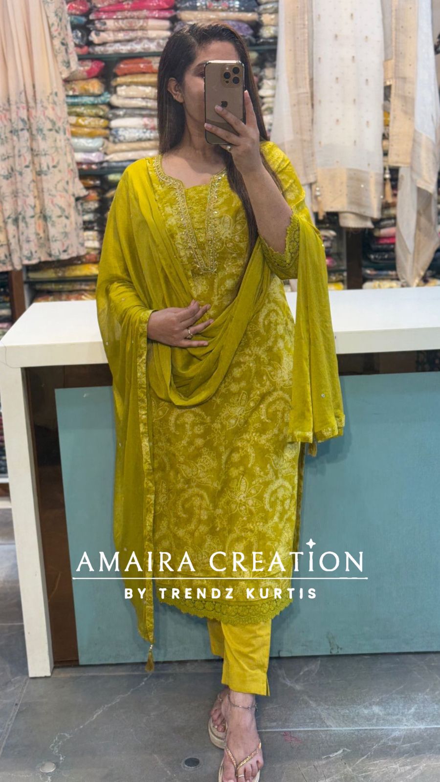 Premium Cotton Pant Set With Beautiful Lace detailing