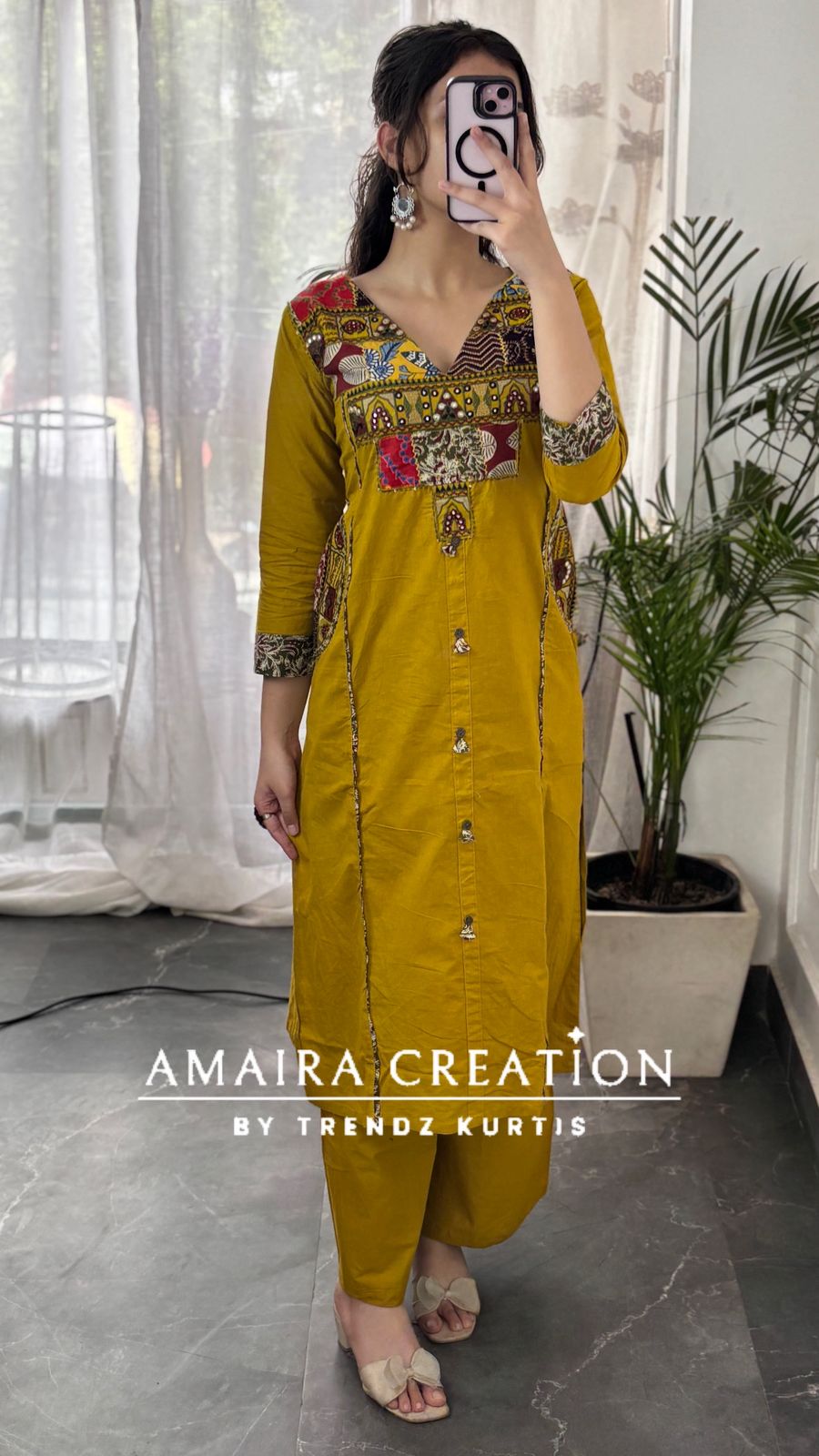 Rajasthan Style Premium Cotton Culotte Set