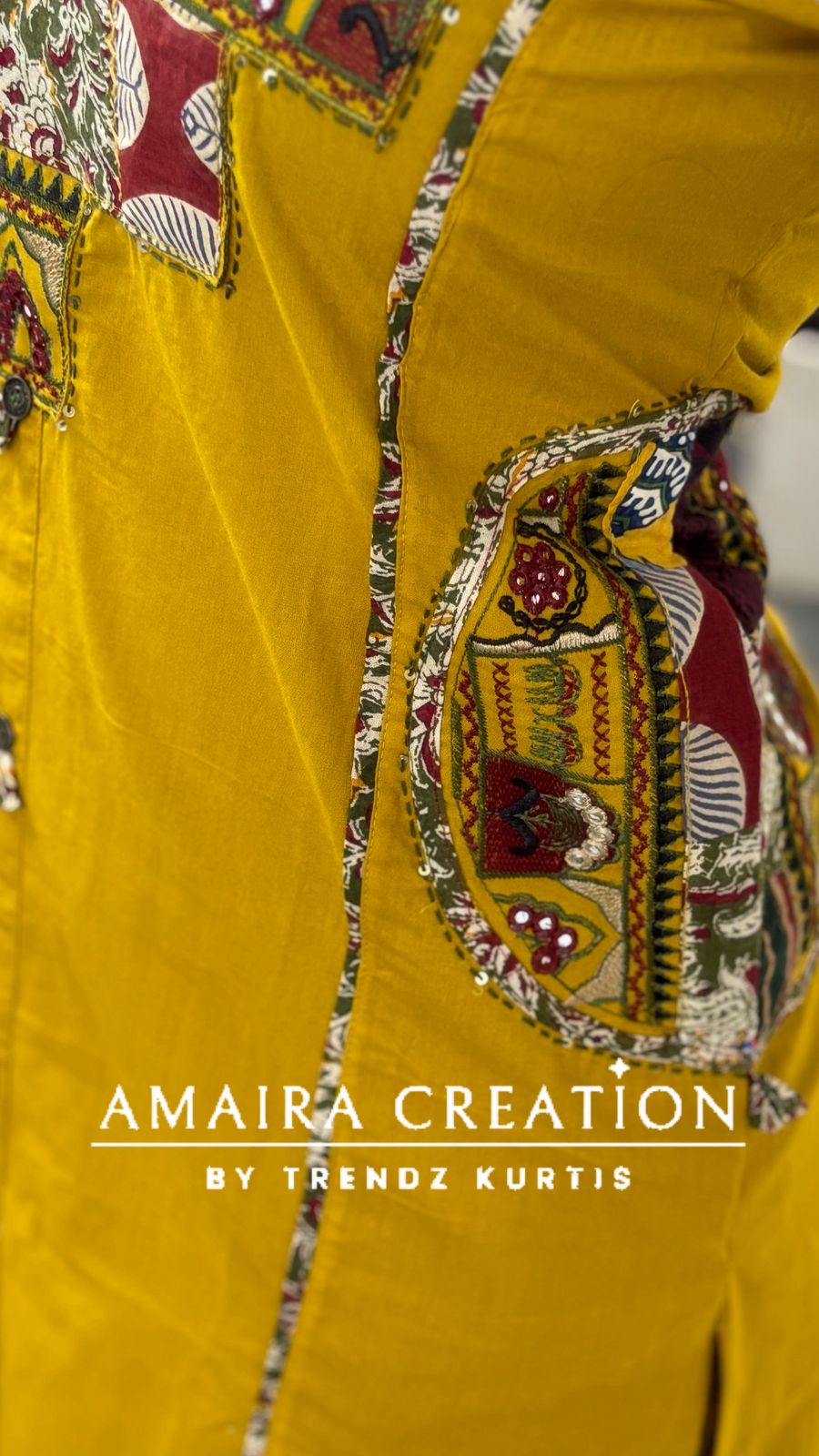 Rajasthan Style Premium Cotton Culotte Set