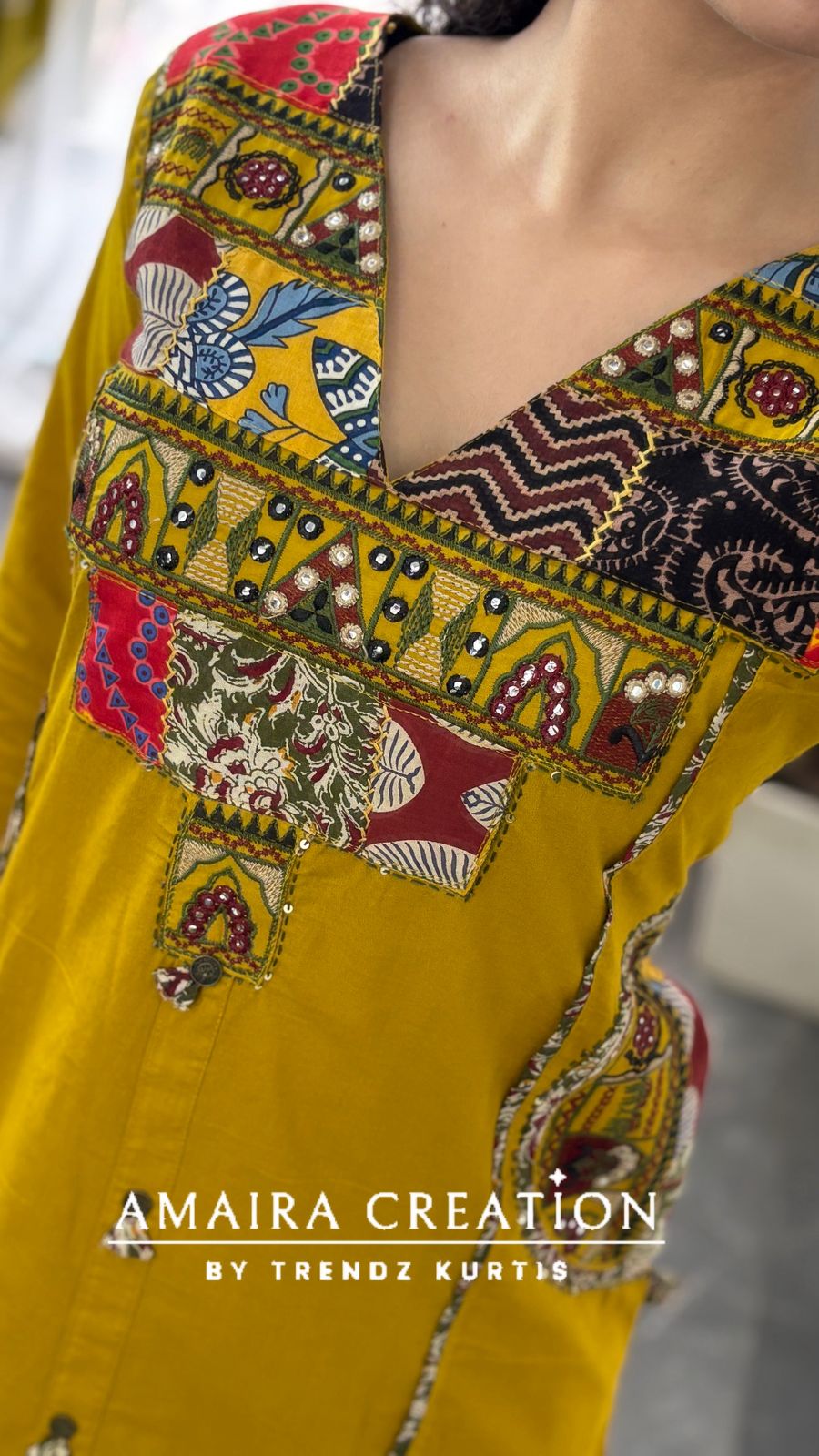 Rajasthan Style Premium Cotton Culotte Set