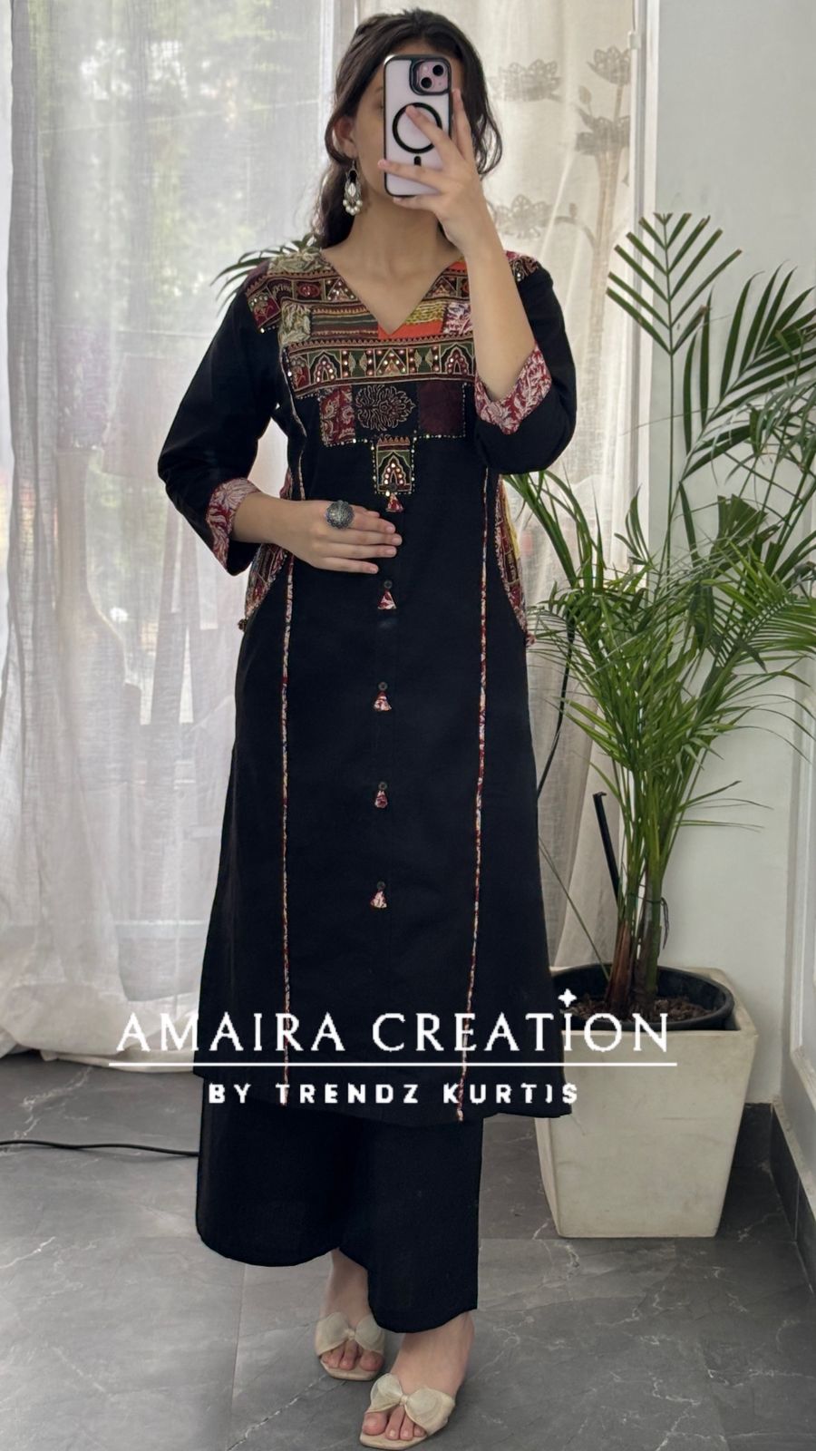 Rajasthan Style Premium Cotton Culotte Set