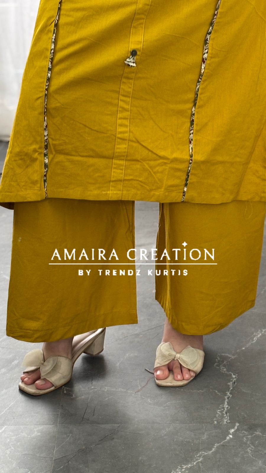 Rajasthan Style Premium Cotton Culotte Set