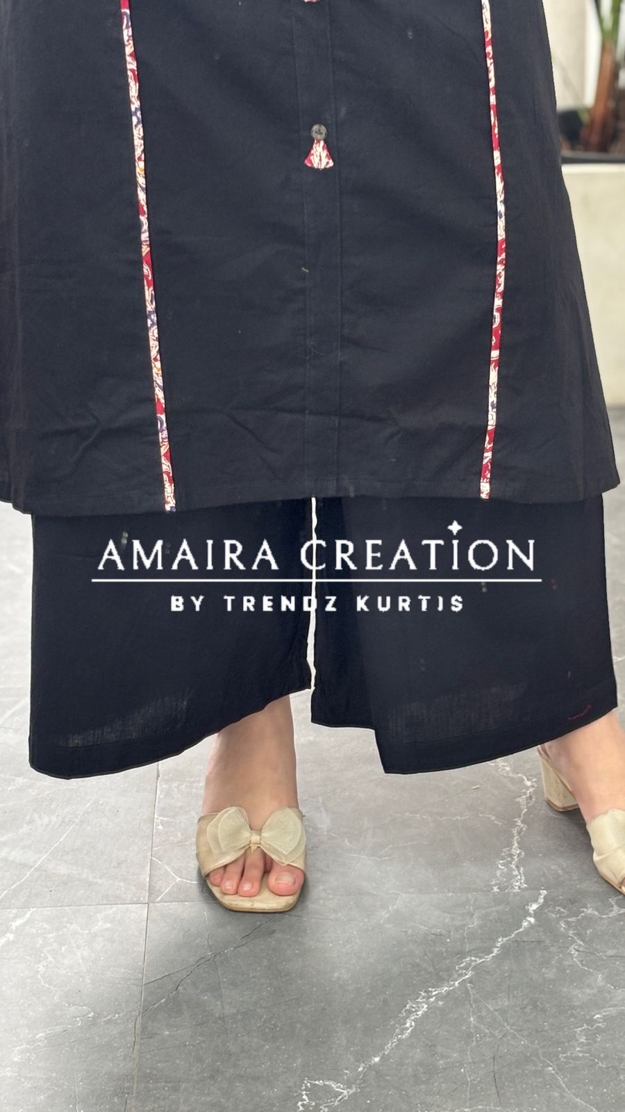 Rajasthan Style Premium Cotton Culotte Set
