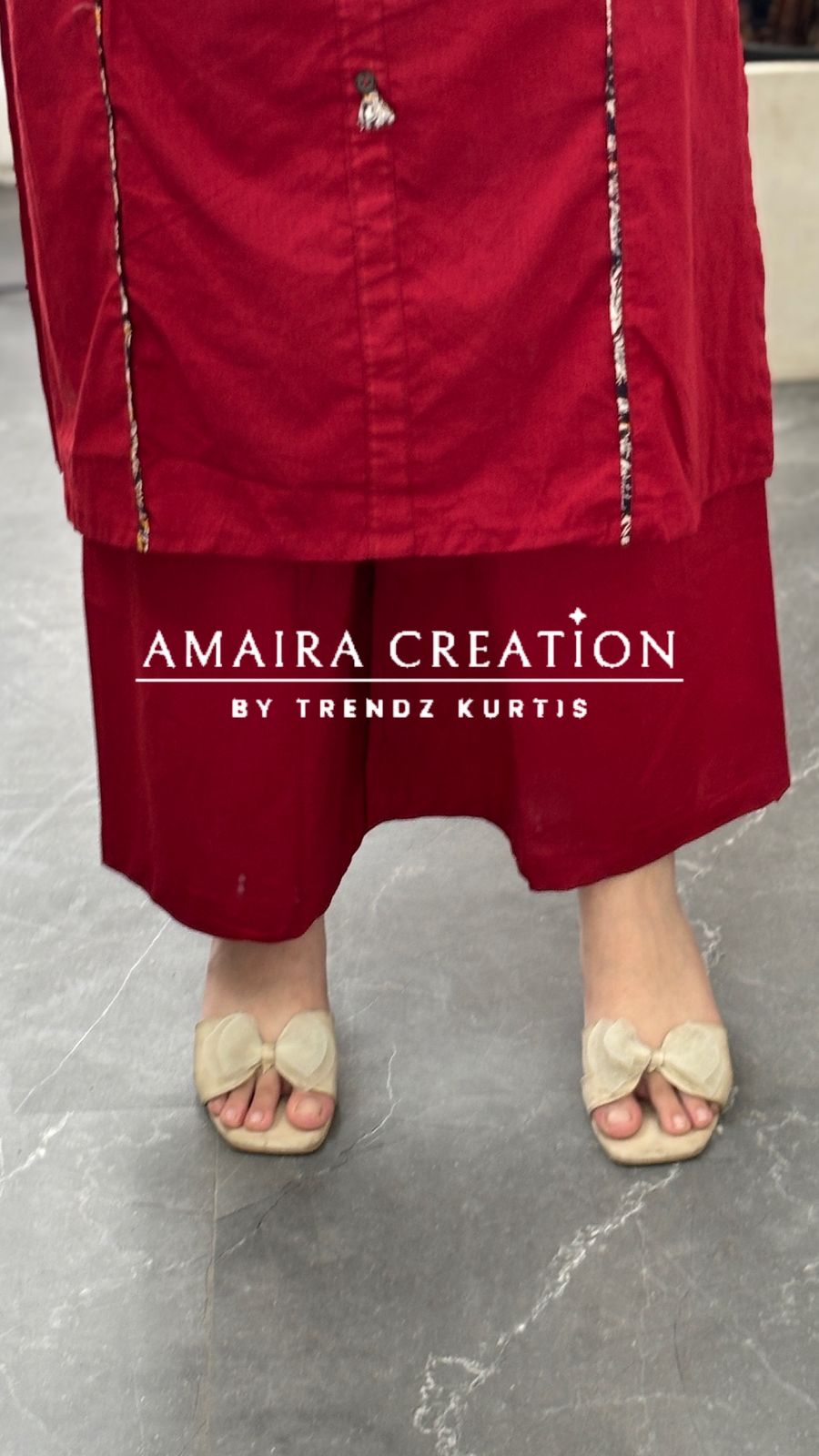 Rajasthan Style Premium Cotton Culotte Set