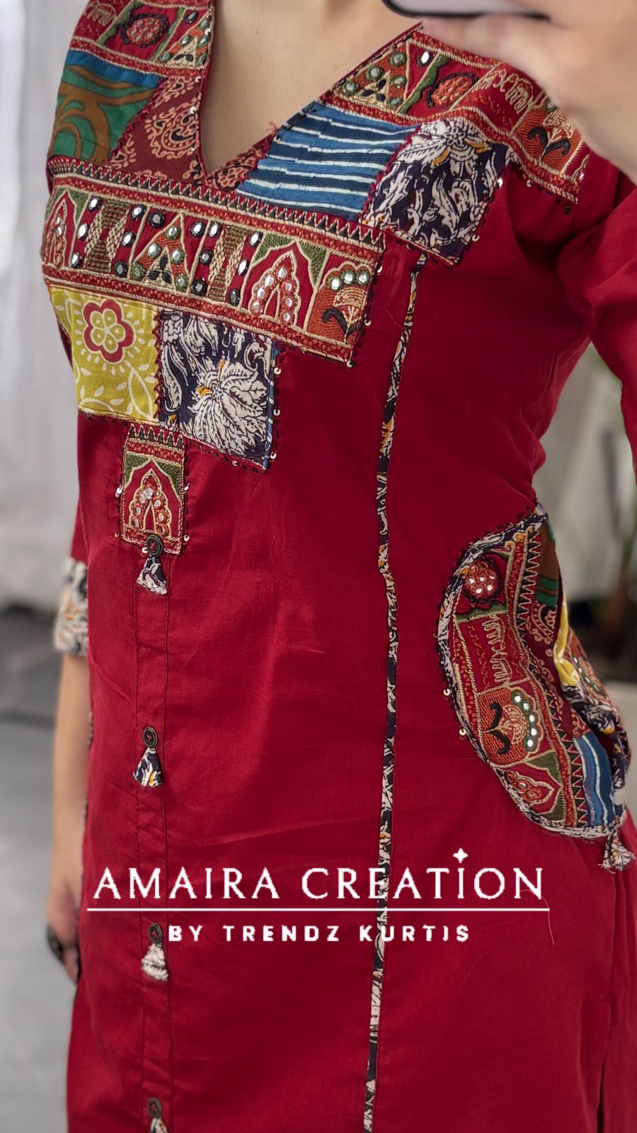 Rajasthan Style Premium Cotton Culotte Set