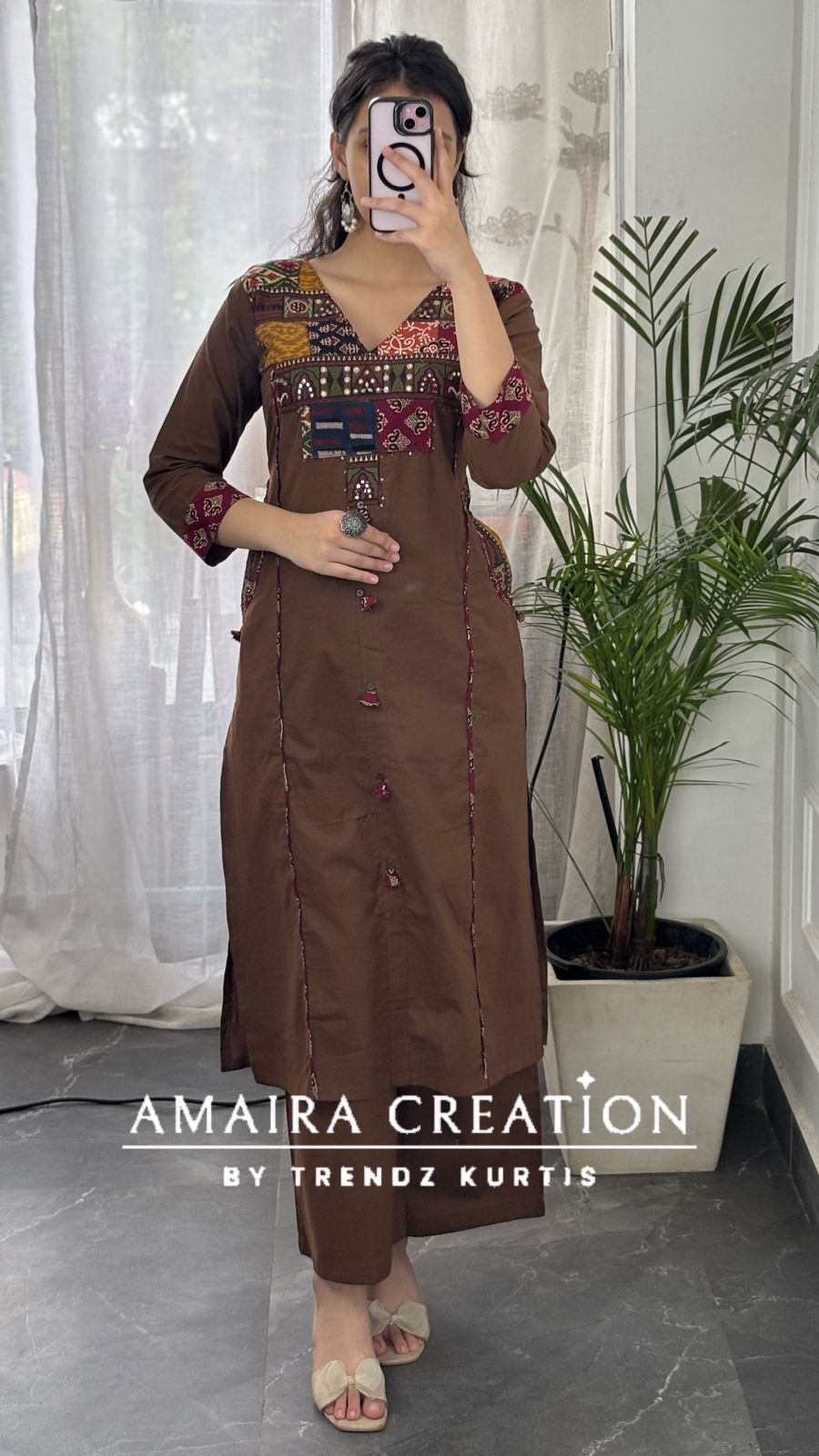 Rajasthan Style Premium Cotton Culotte Set