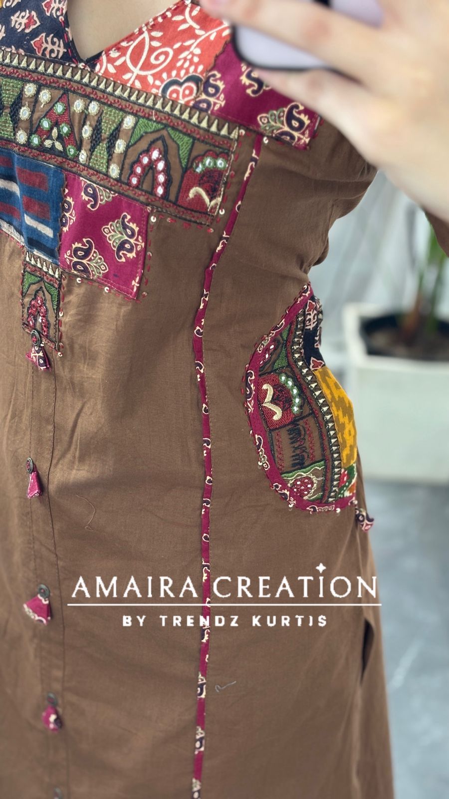 Rajasthan Style Premium Cotton Culotte Set