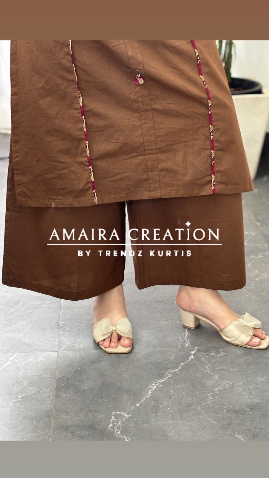 Rajasthan Style Premium Cotton Culotte Set