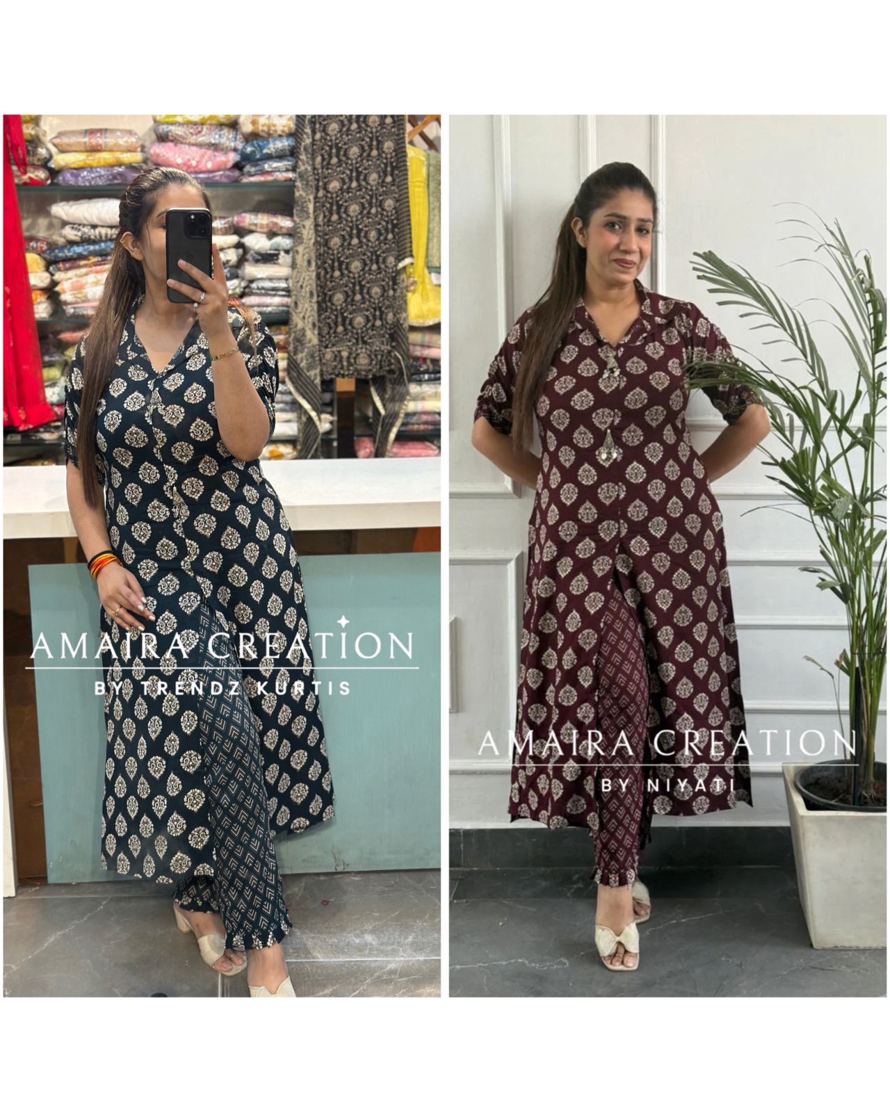 Premium Reyon Fabric Indo-Western Set
