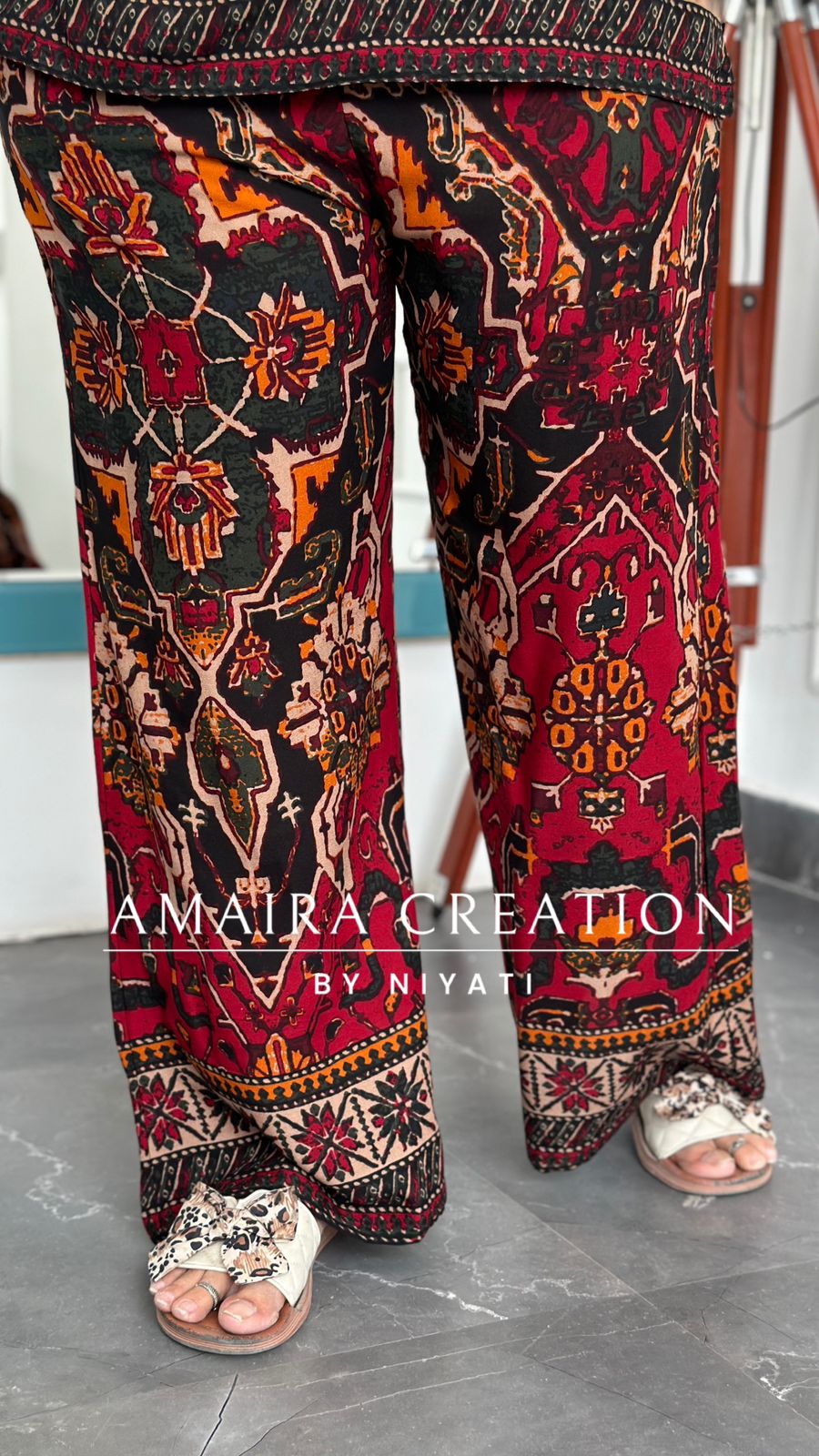 Batik Print Cord Set(Super Hit-Must Buy)