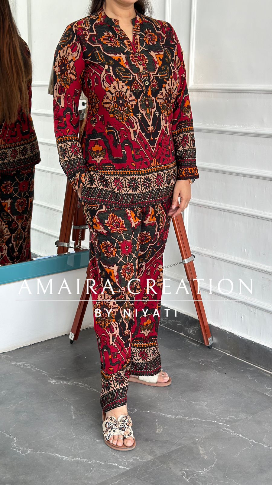 Batik Print Cord Set(Super Hit-Must Buy)