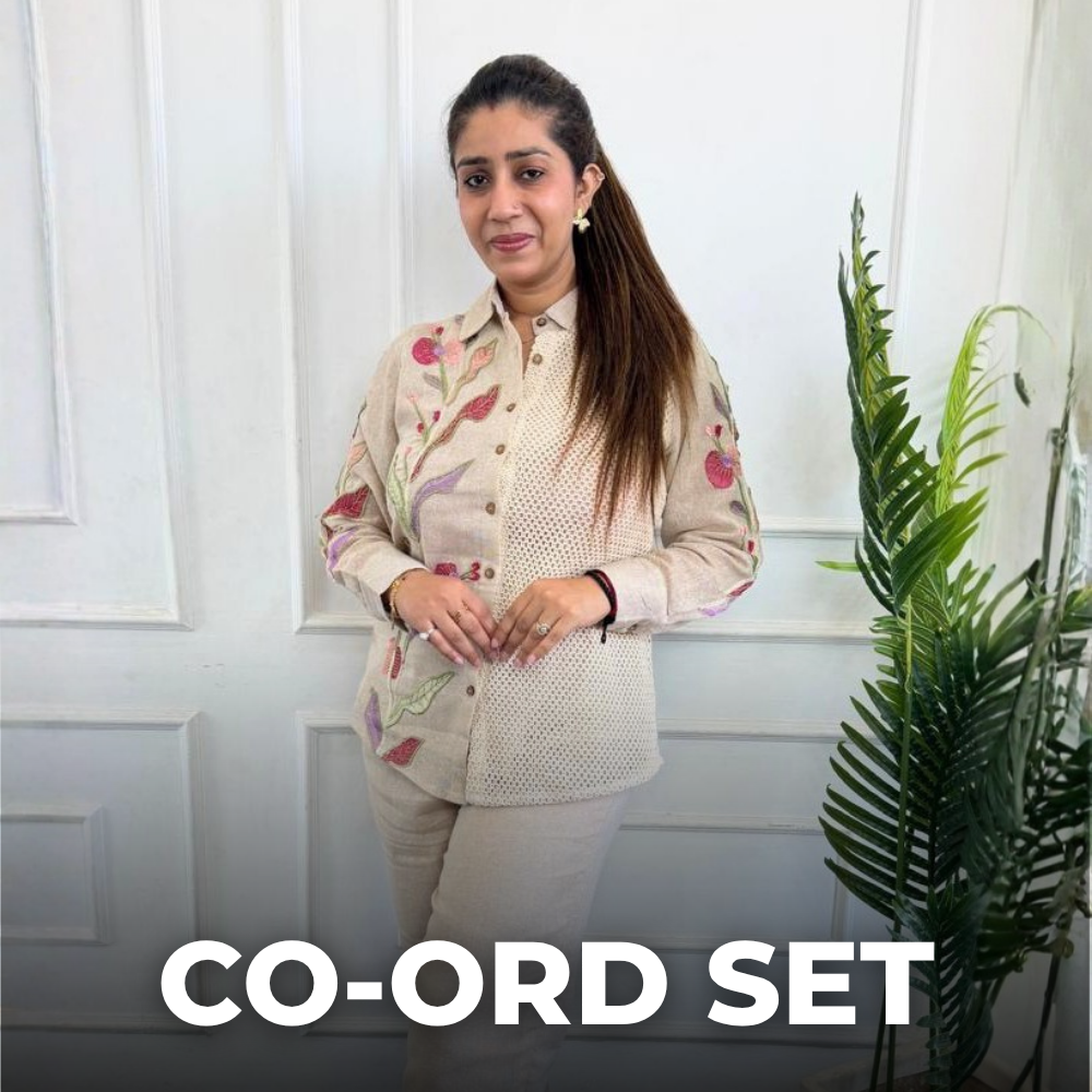INDO-WESTERN CO-ORD SETS