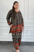 Paisley print Cord Set