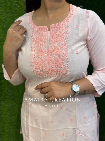 Lakhnavi Short Kurti