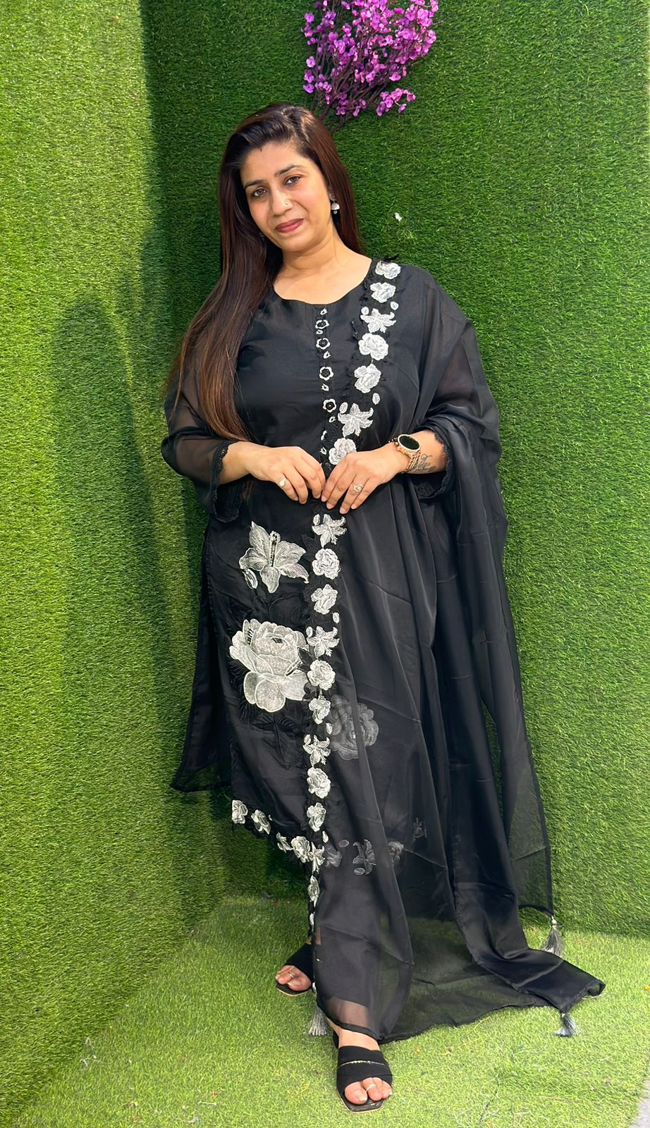 Pakistani Organza Suit