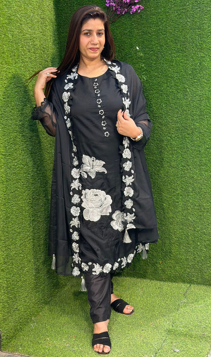 Pakistani Organza Suit