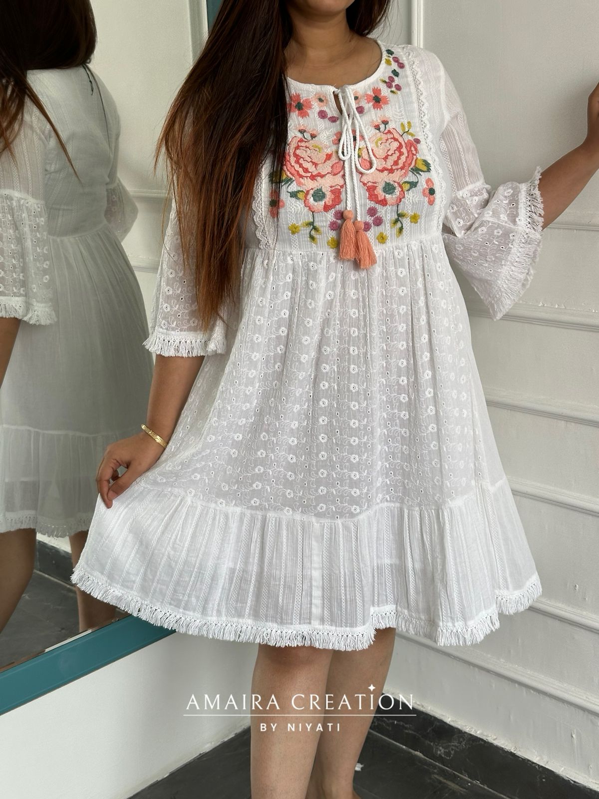 Premium Cotton Dress