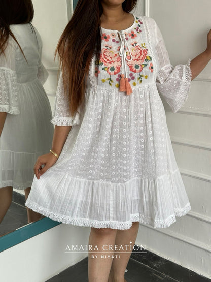 Premium Cotton Dress