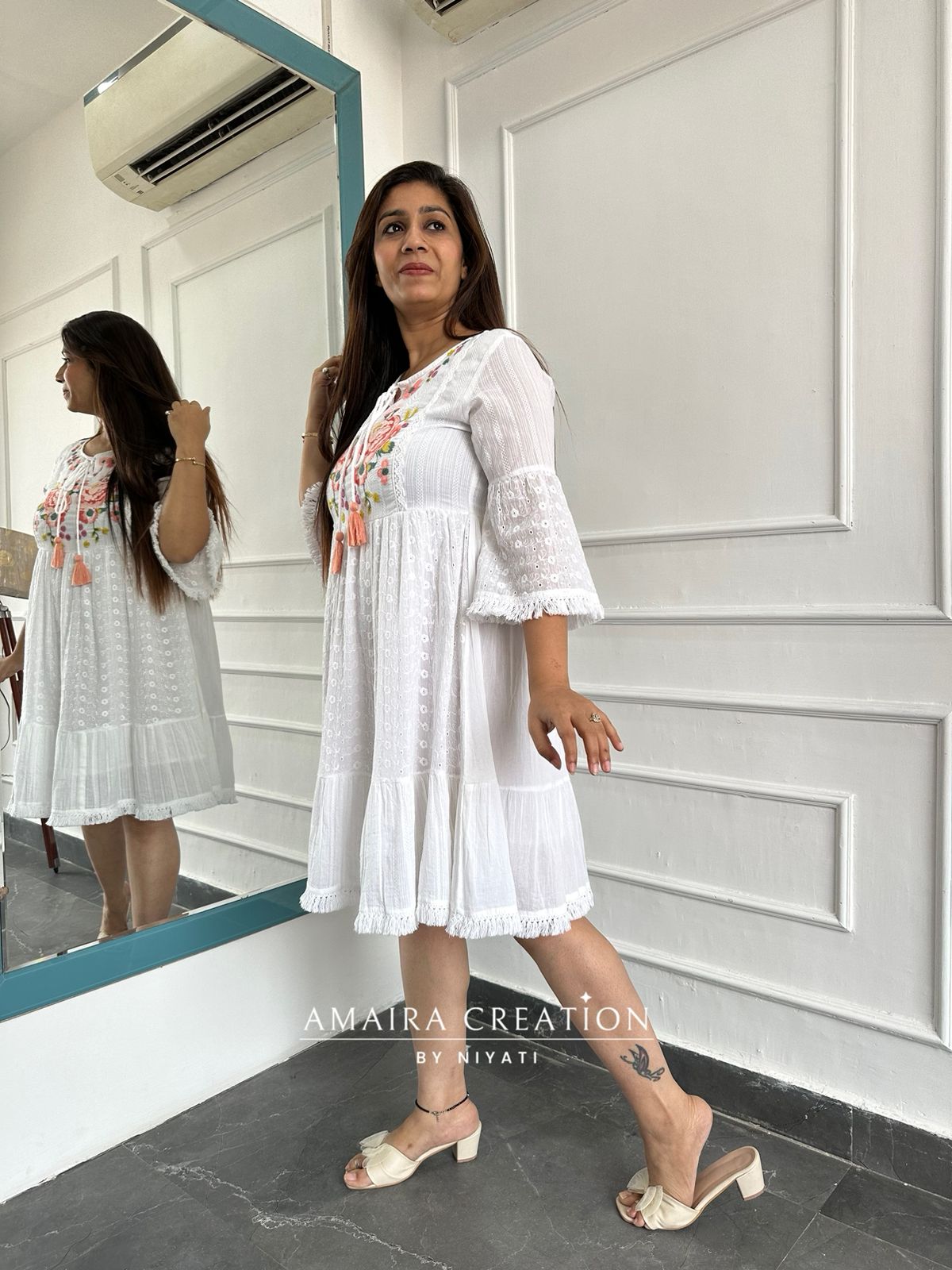 Premium Cotton Dress