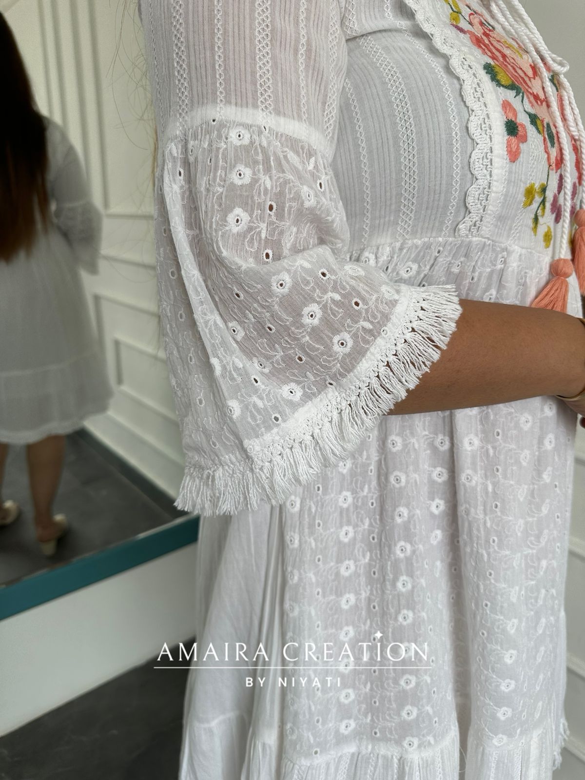 Premium Cotton Dress
