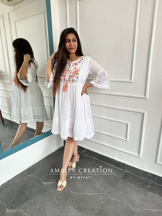 Premium Cotton Dress