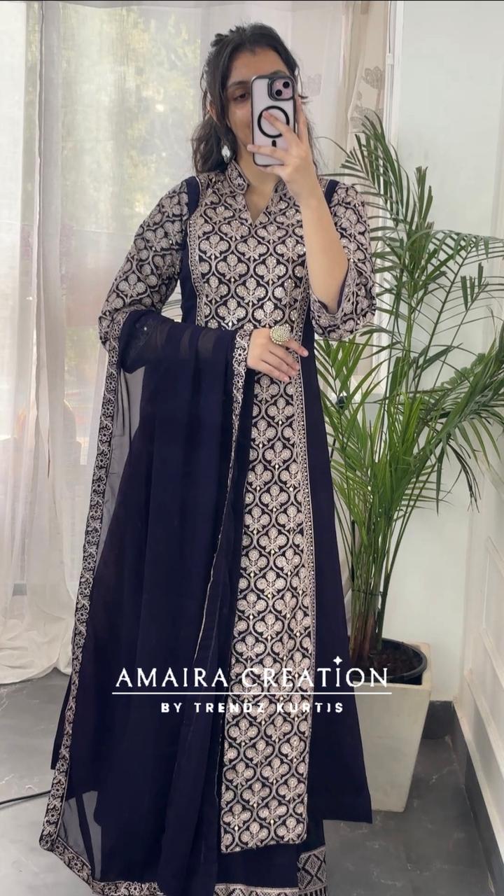 Center slit indowestern