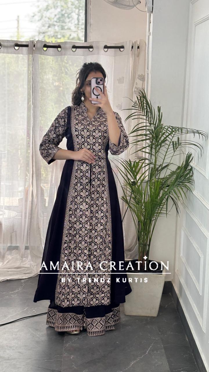 Center slit indowestern