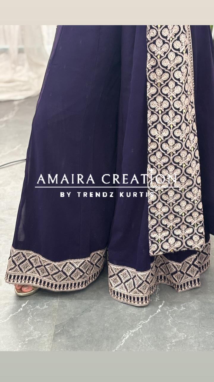 Center slit indowestern