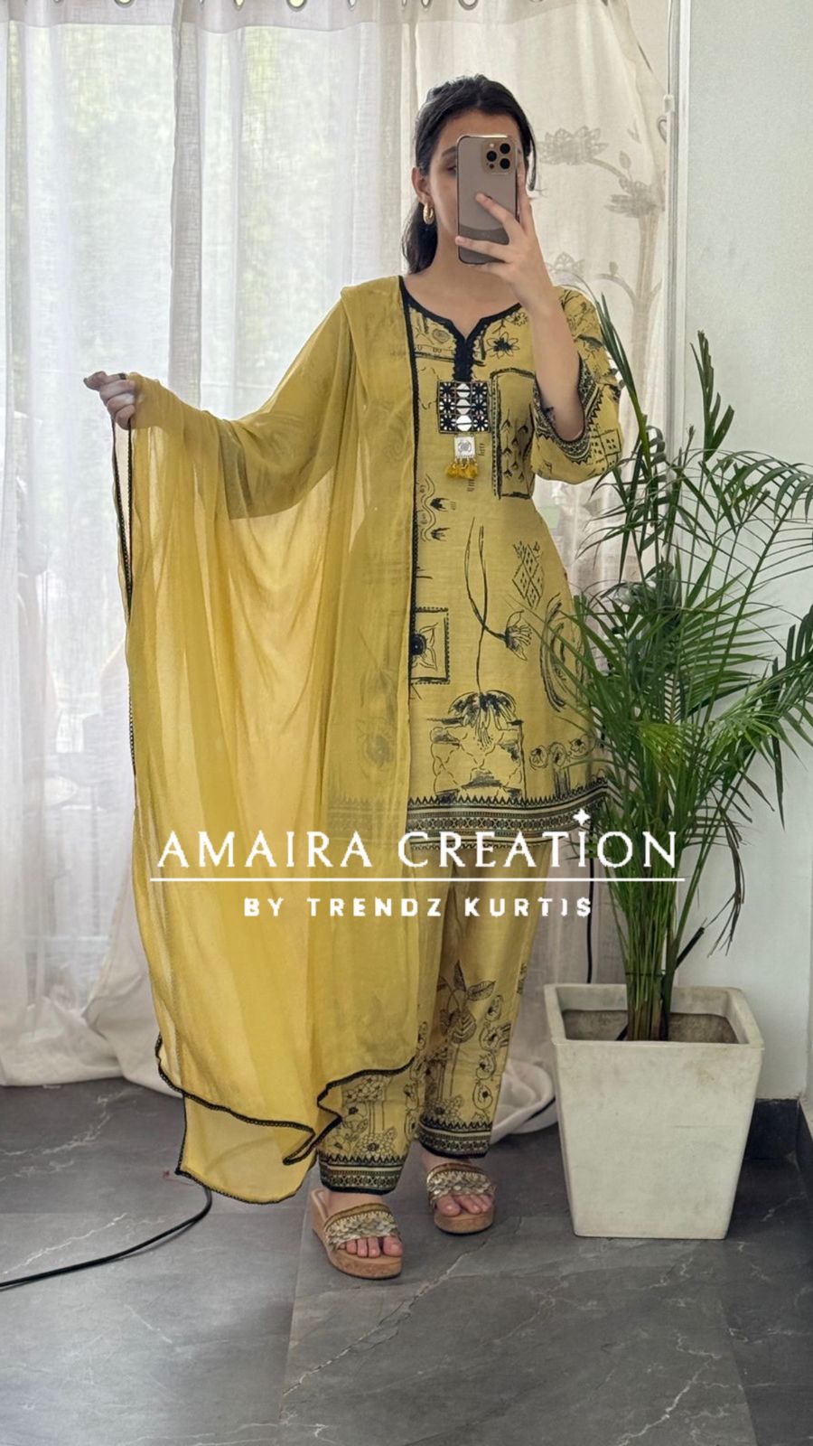 Premium Cotton Farsi Salwar Set