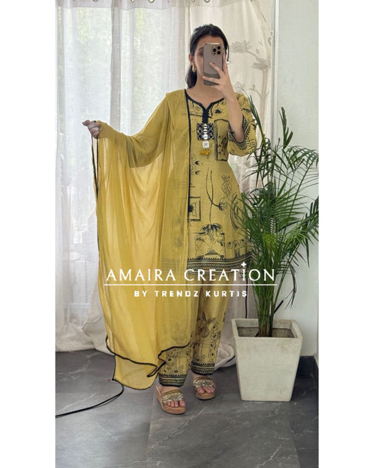 Premium Cotton Farsi Salwar Set