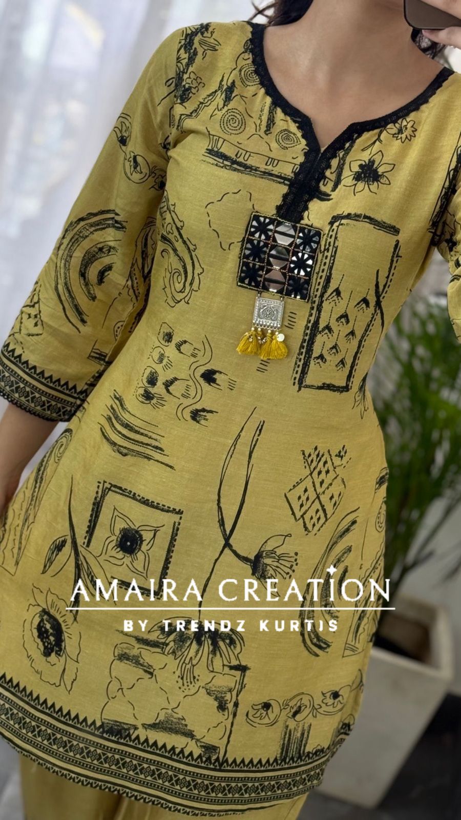 Premium Cotton Farsi Salwar Set