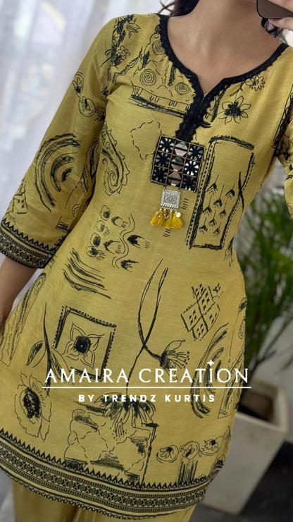Premium Cotton Farsi Salwar Set