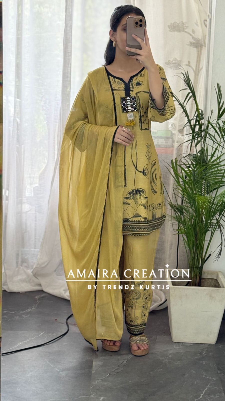 Premium Cotton Farsi Salwar Set