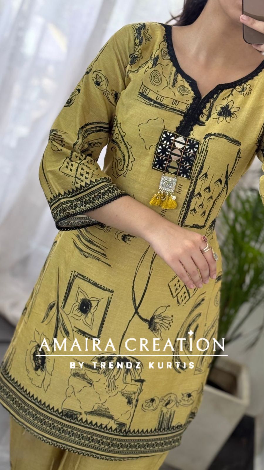 Premium Cotton Farsi Salwar Set