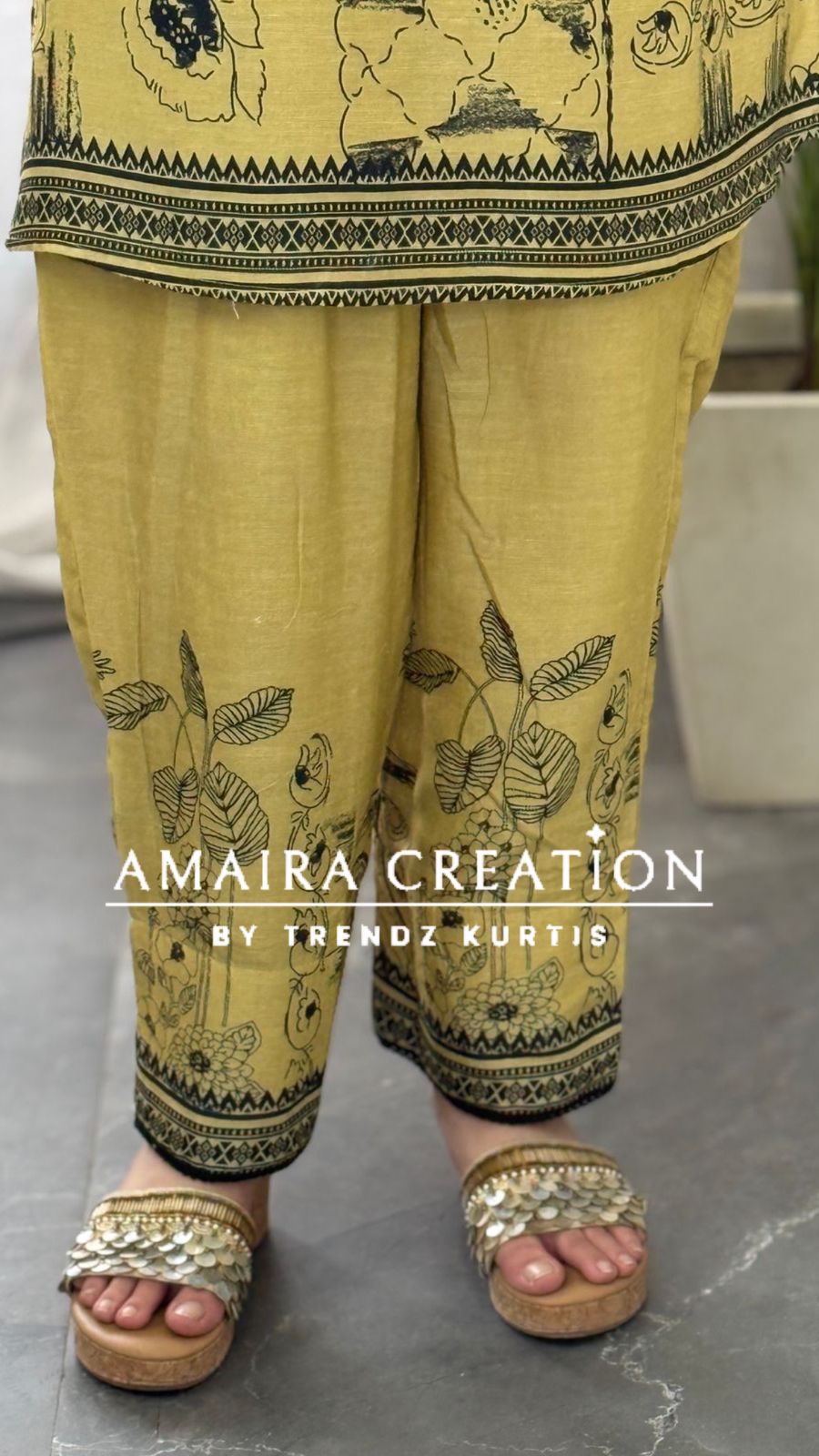 Premium Cotton Farsi Salwar Set