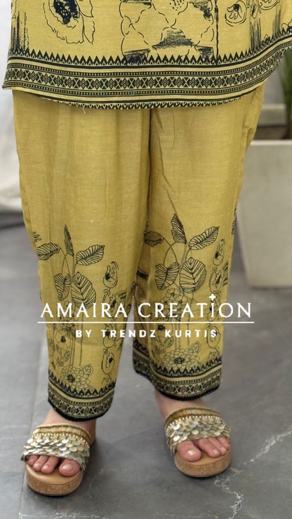 Premium Cotton Farsi Salwar Set