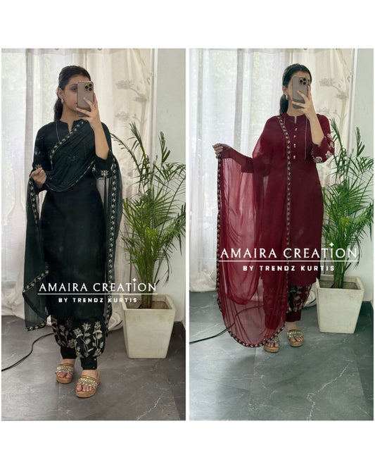 Premium Reyon Afghani Set