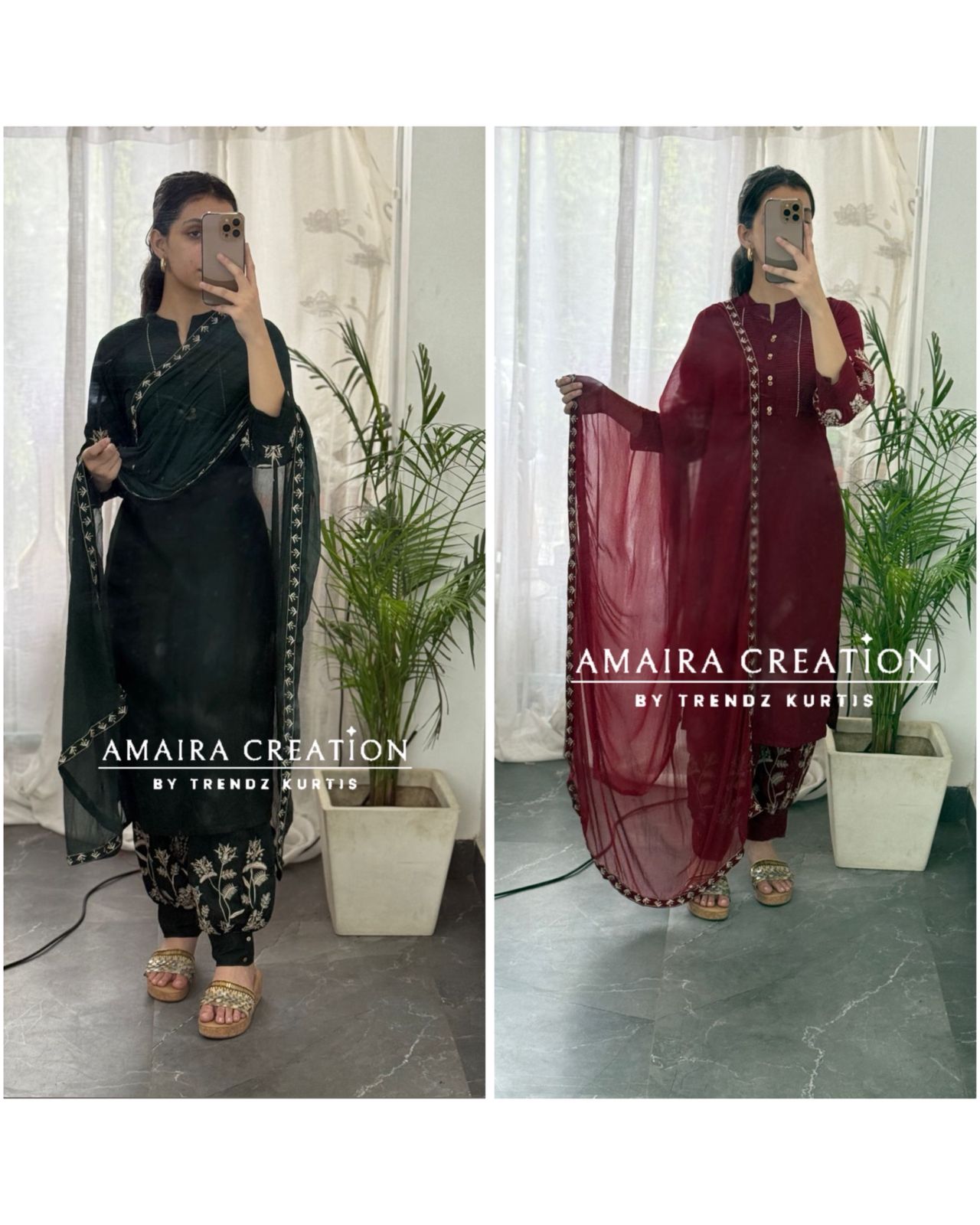 Premium Reyon Afghani Set