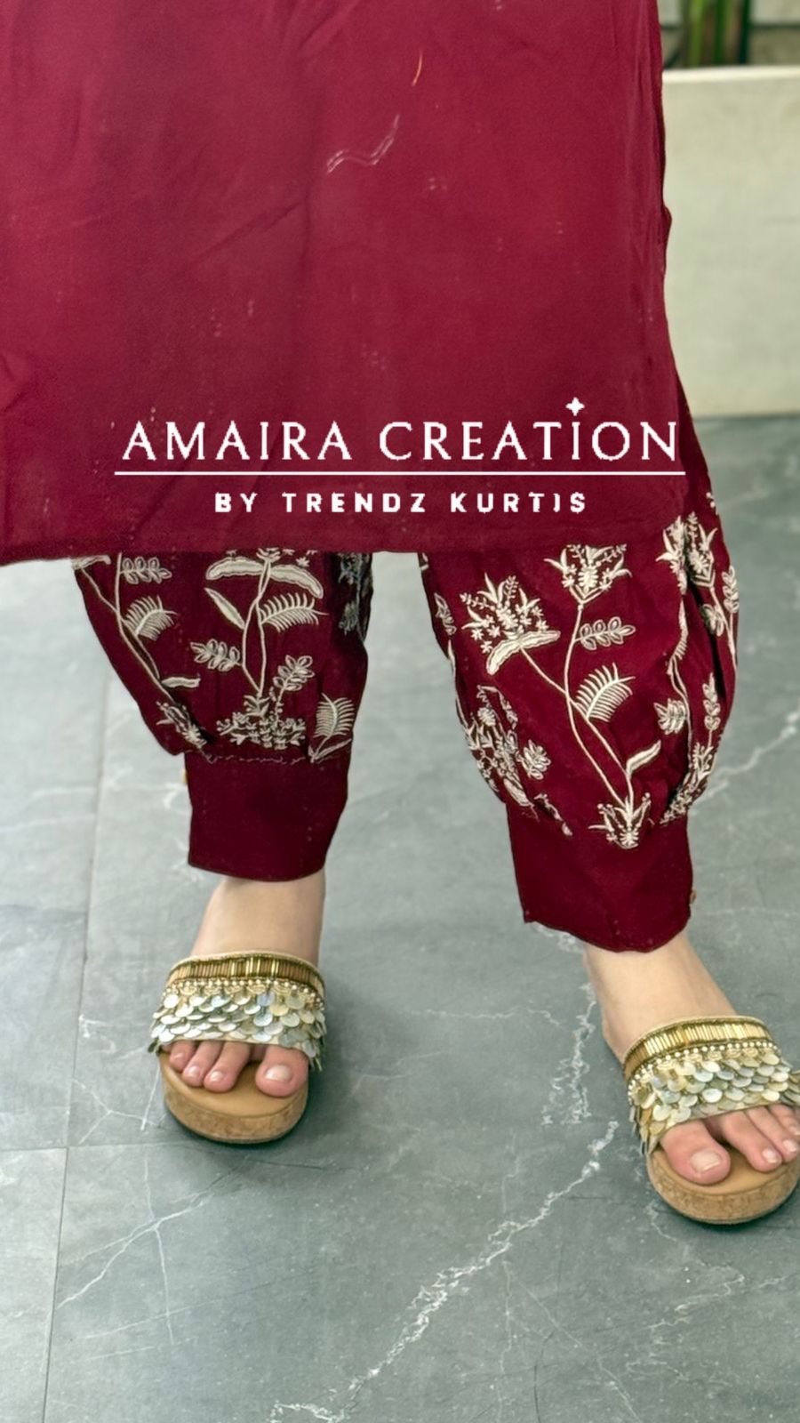 Premium Reyon Afghani Set